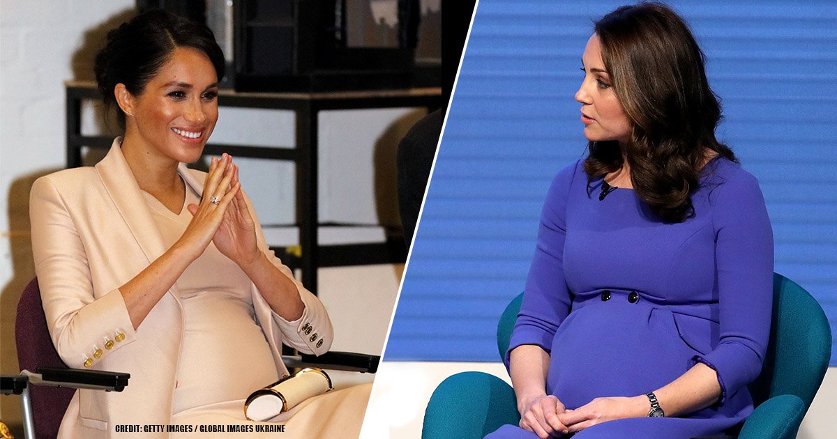 Biggest Differences In Pregnancies Of Meghan Markle and Kate Middleton That Are Worth Considering