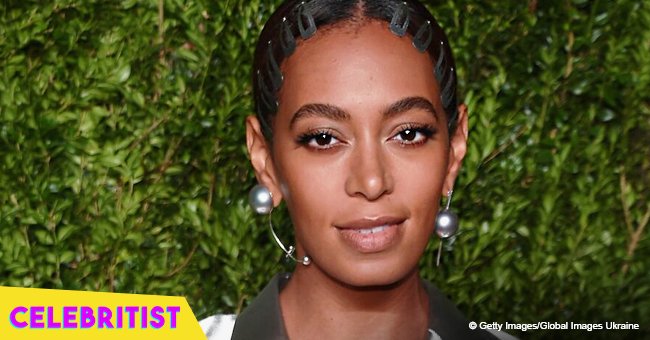 Solange Knowles stuns in metallic bodysuit in recent pictures