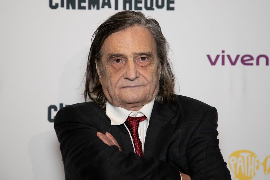  L'acteur Jean-Pierre Leaud assiste à la rétrospective de Jean-Luc Godard à la Cinémathèque le 08 janvier 2020 à Paris, France.  | Photo : Getty Images
