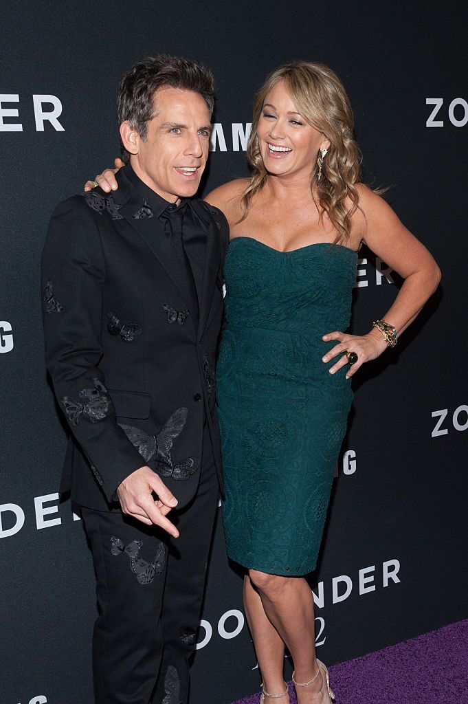 Ben Stiller and wife Christine Taylor attend the "Zoolander 2" world premiere at Alice Tully Hall on February 9, 2016 in New York City. | Source: Getty Images
