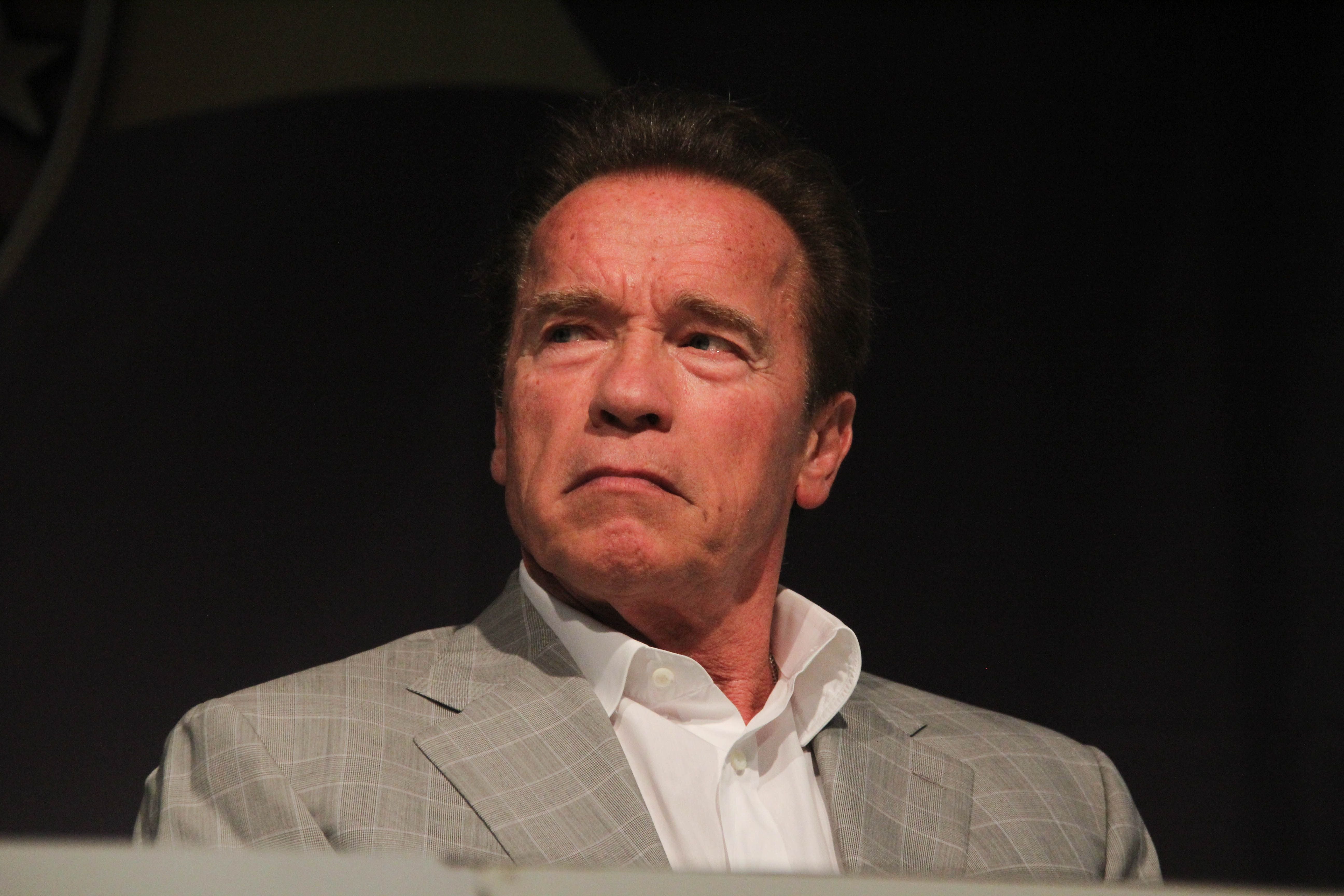 Arnold Schwarzenegger during press conference of Arnold Classic Brazil in Rio De Janeiro on April 3, 2016 | Source: Shutterstock