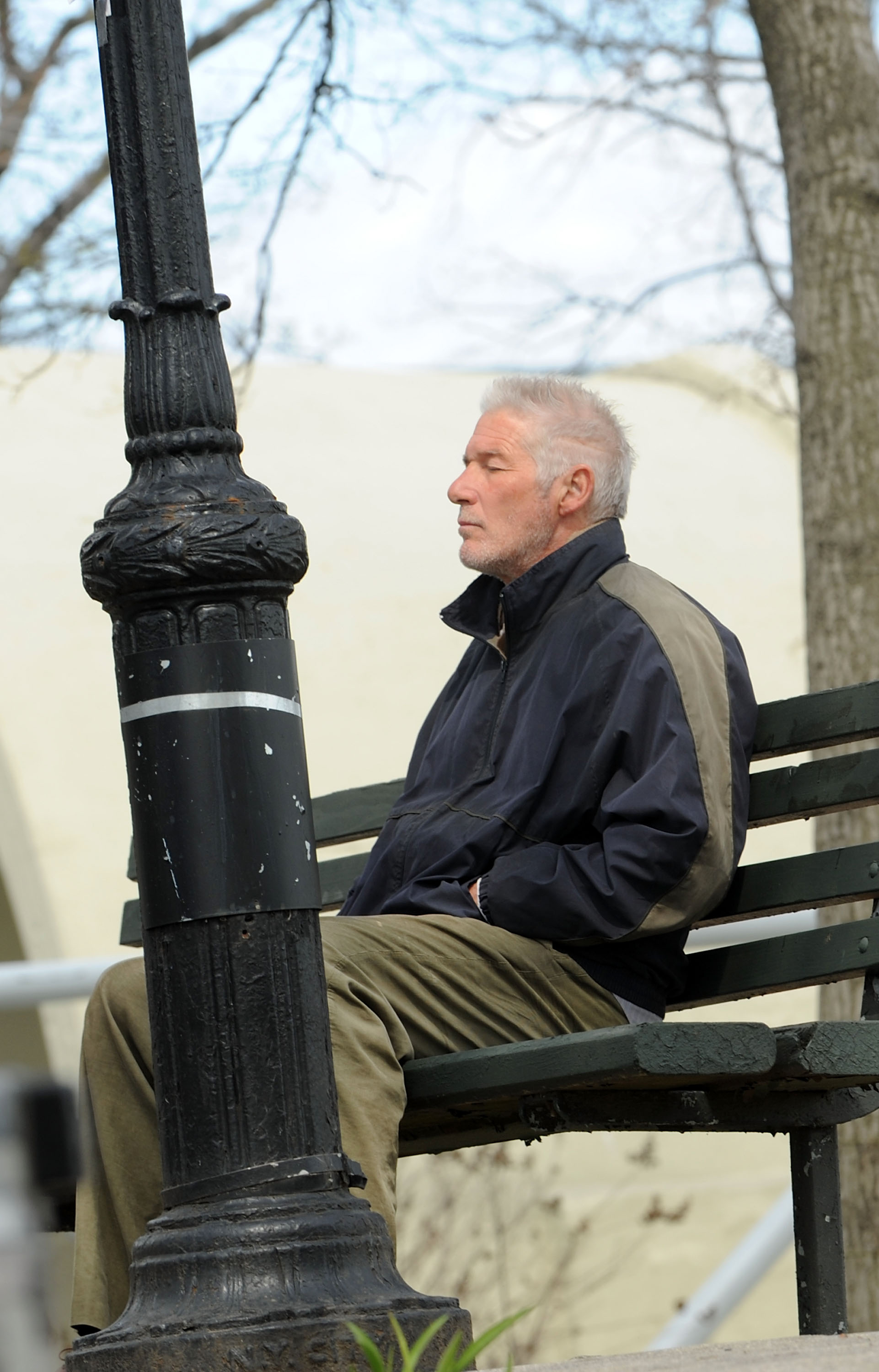 Richard Gere on April 23, 2014. | Source: Getty Images