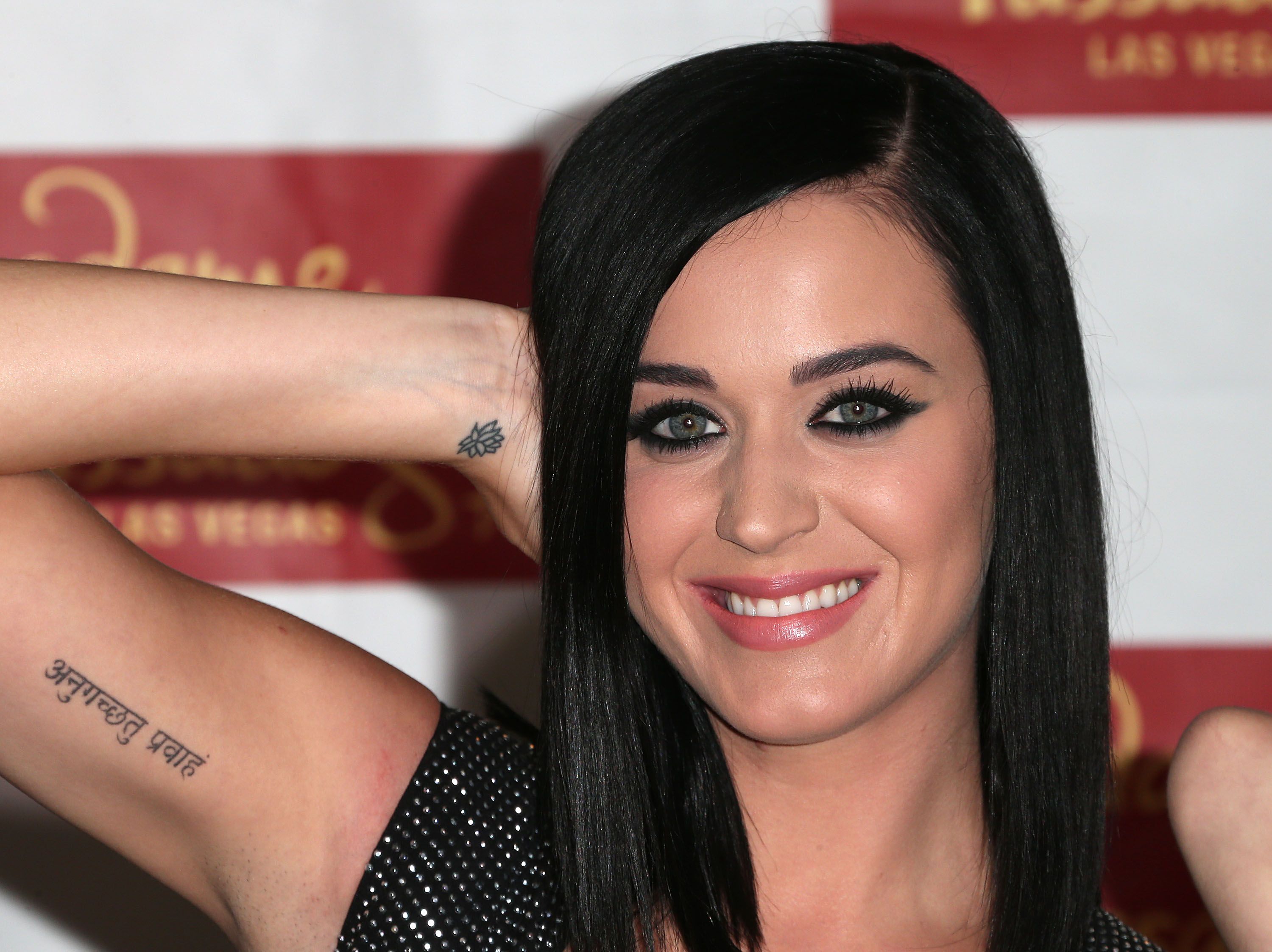 Katy Perry Unveils Her Wax Figure For Madame Tussauds' Las Vegas at Paramont Studios on January 26, 2013 in Hollywood, California. | Source: Getty Images
