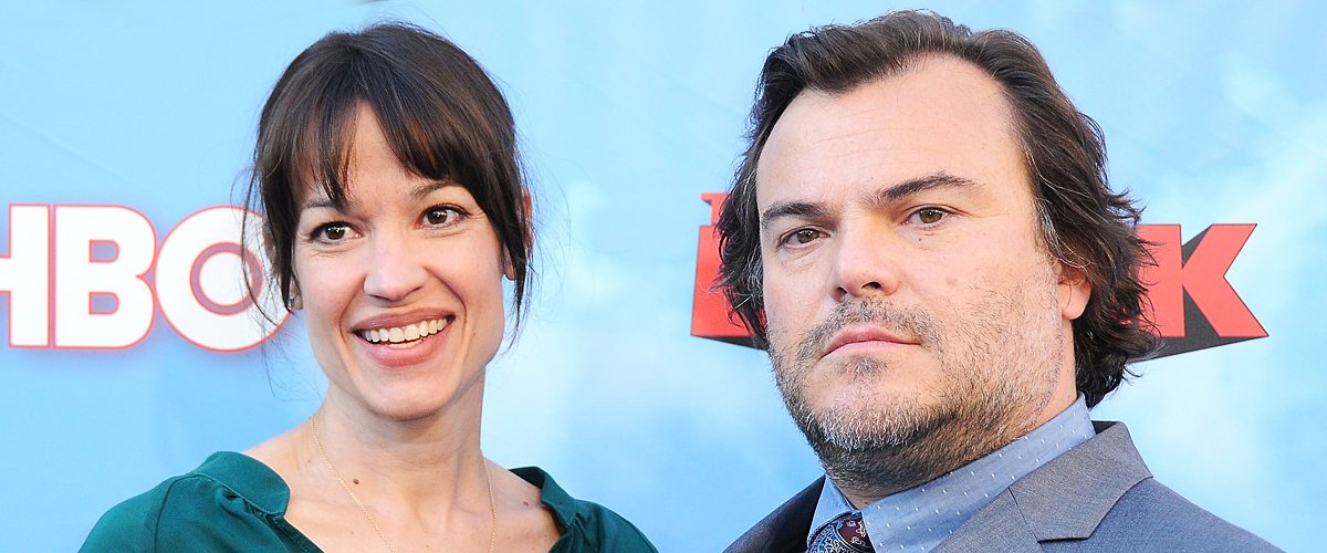 Jack Black and Tanya Haden at the Los Angeles premiere of HBO's new comedy series "The Brink" on June 8, 2015 | Photo: Getty Images