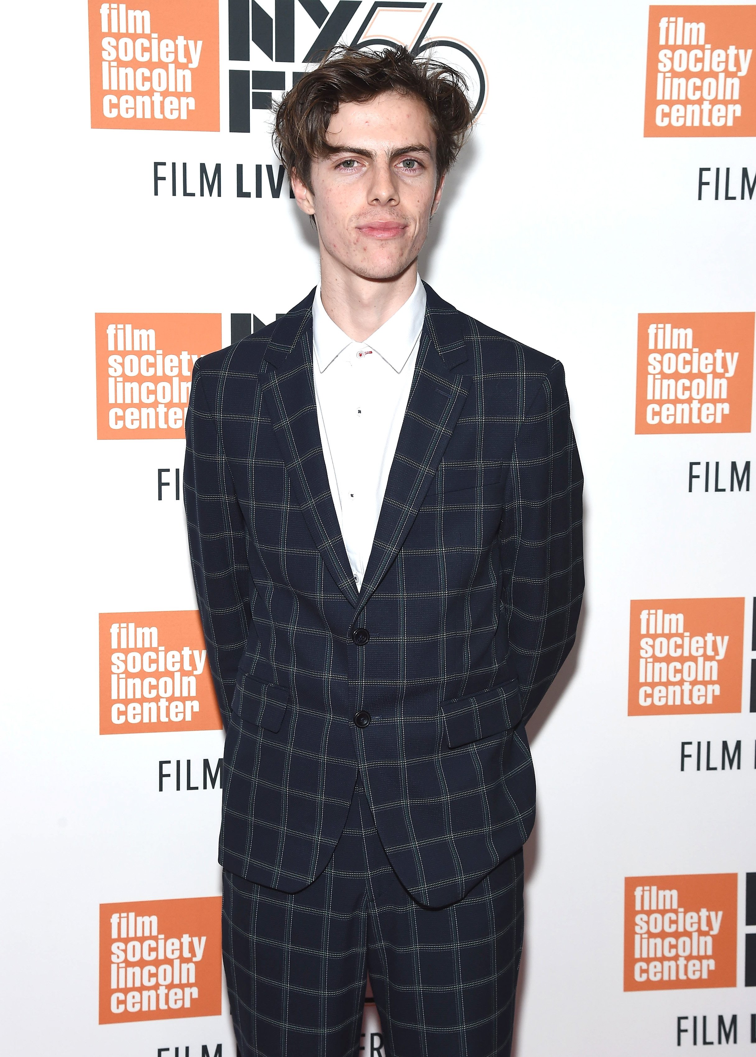 Ryder McLaughlin at the premiere of "Mid90s" during the 56th New York Film Festival on October 7, 2018, in New York | Source: Getty Images