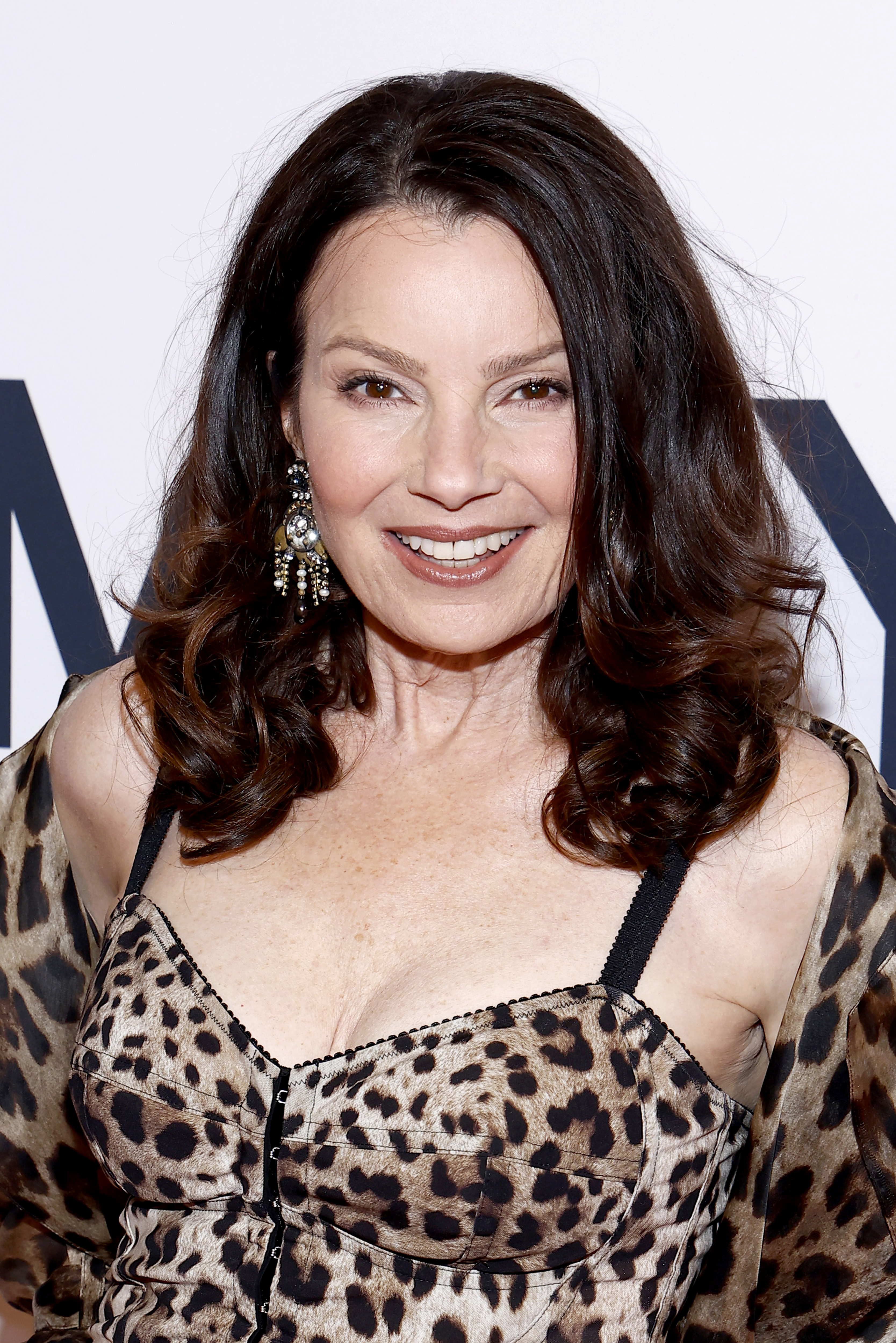 Fran Drescher attends the GRAMMYs on the Hill Advocacy Day Awards Dinner on April 8, 2025 | Source: Getty Images