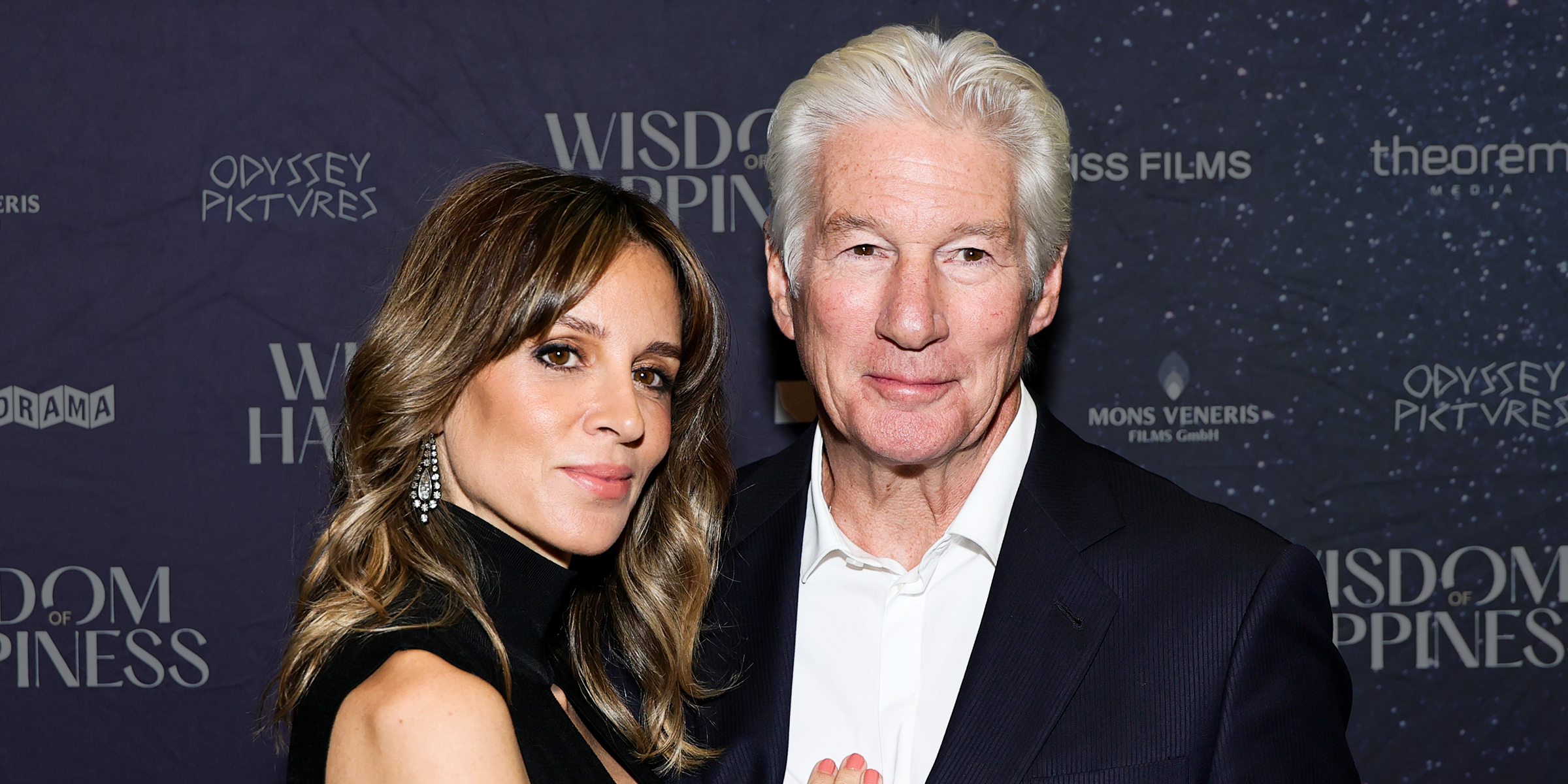 Alejandra Silva and Richard Gere | Source: Getty Images