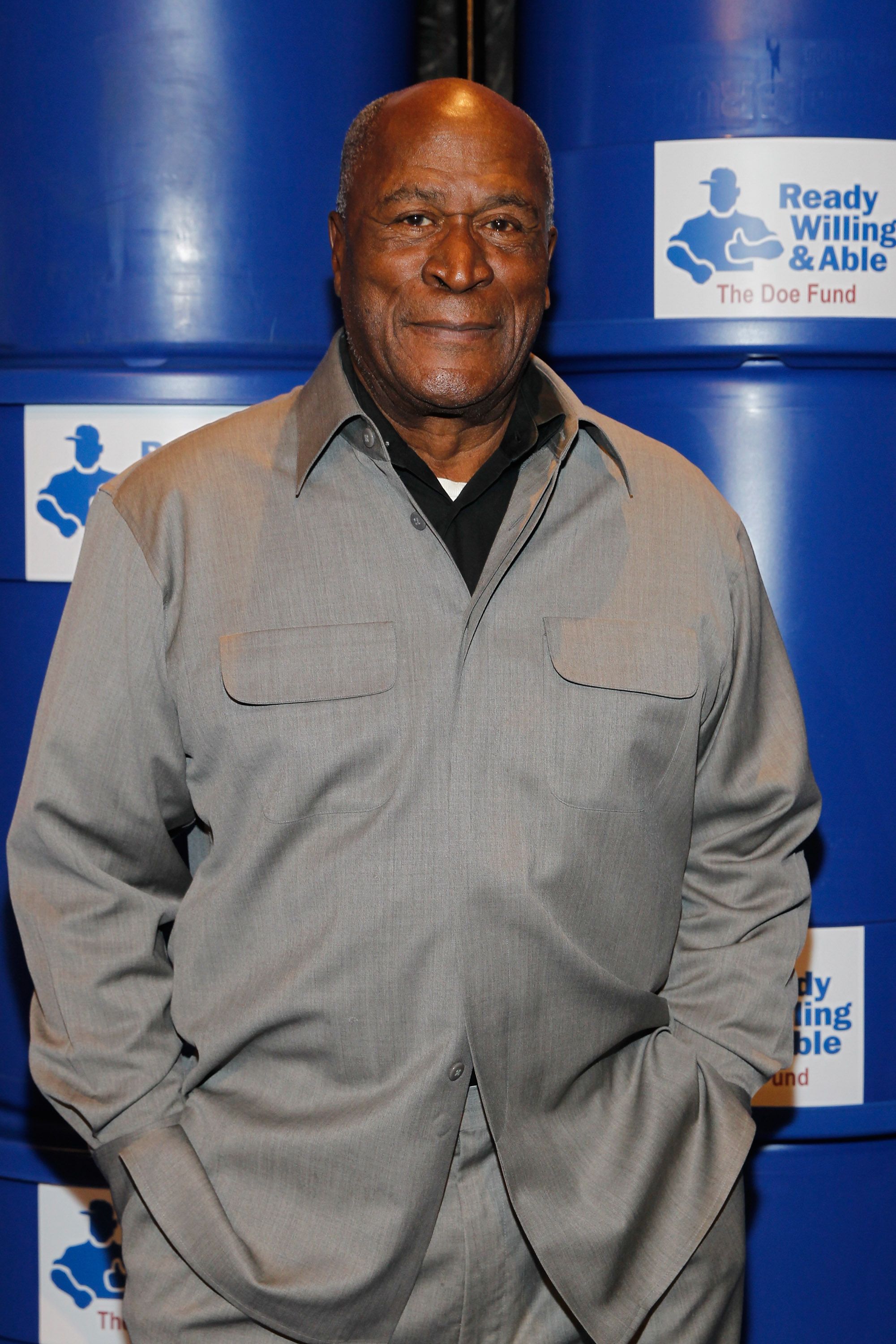 John Amos during the 2014 Doe Fund Benefit & Gala Celebration at Cipriani 42nd Street in New York City on October 30, 2014 | Source: Getty Images