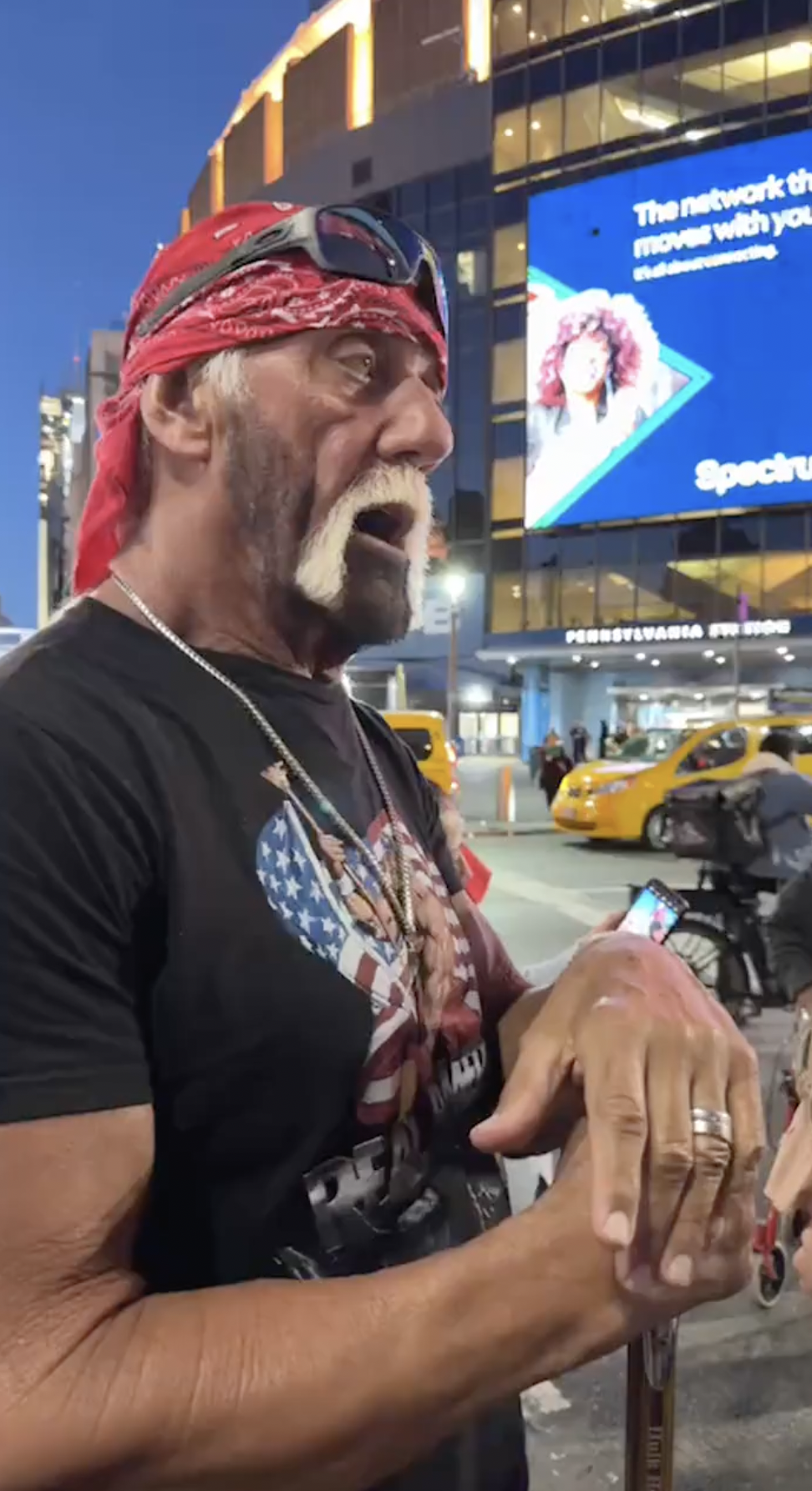 Hulk Hogan from a post dated May 1, 2025. | Source: Instagram/hulkhogan