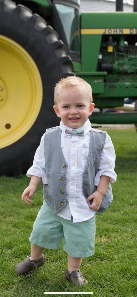 Grayson Dunham, dated June 21, 2020 | Source: Facebook/kayla.mosson