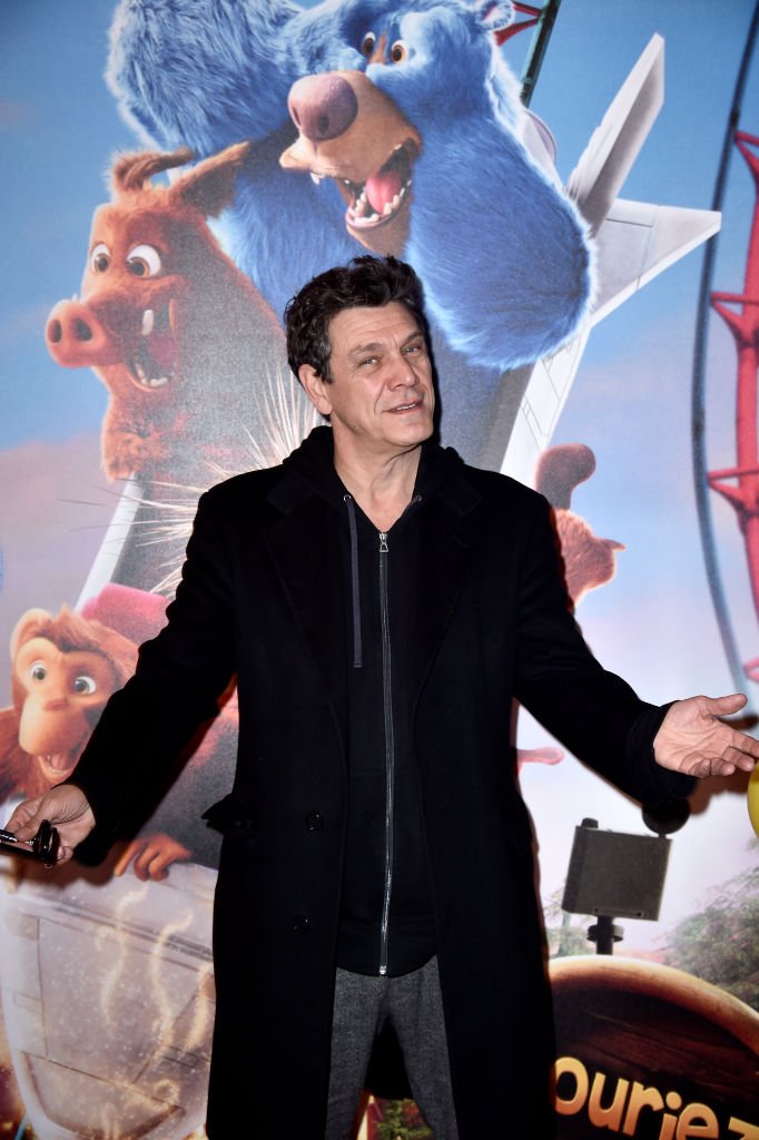 Marc Lavoine assiste à la première parisienne de "Le Parc des Merveilles - Wonder Park" au cinéma Gaumont Opéra le 17 mars 2019 à Paris, France. | Photo : Getty Images