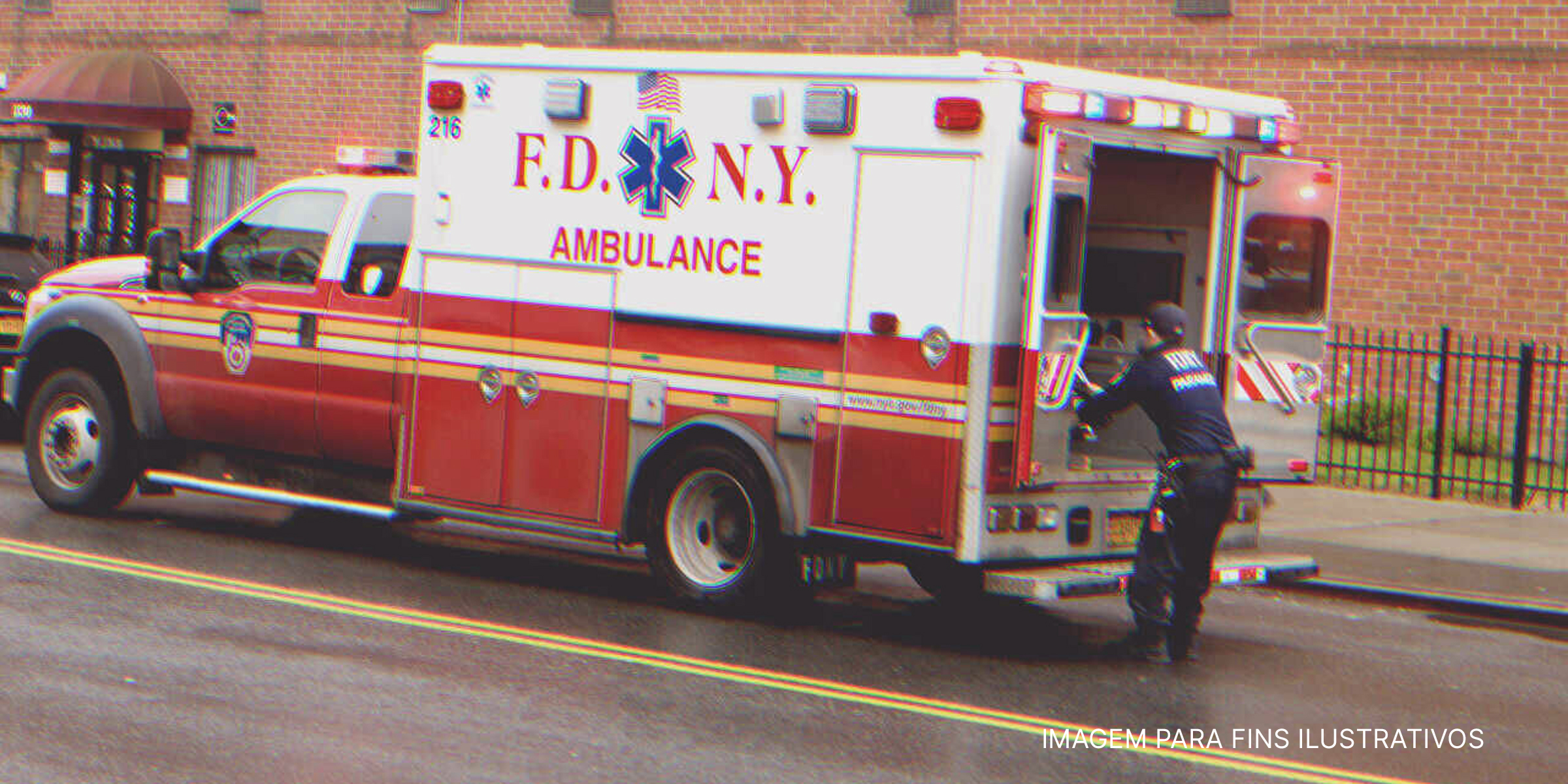 Ambulancia. | Foto: Shutterstock