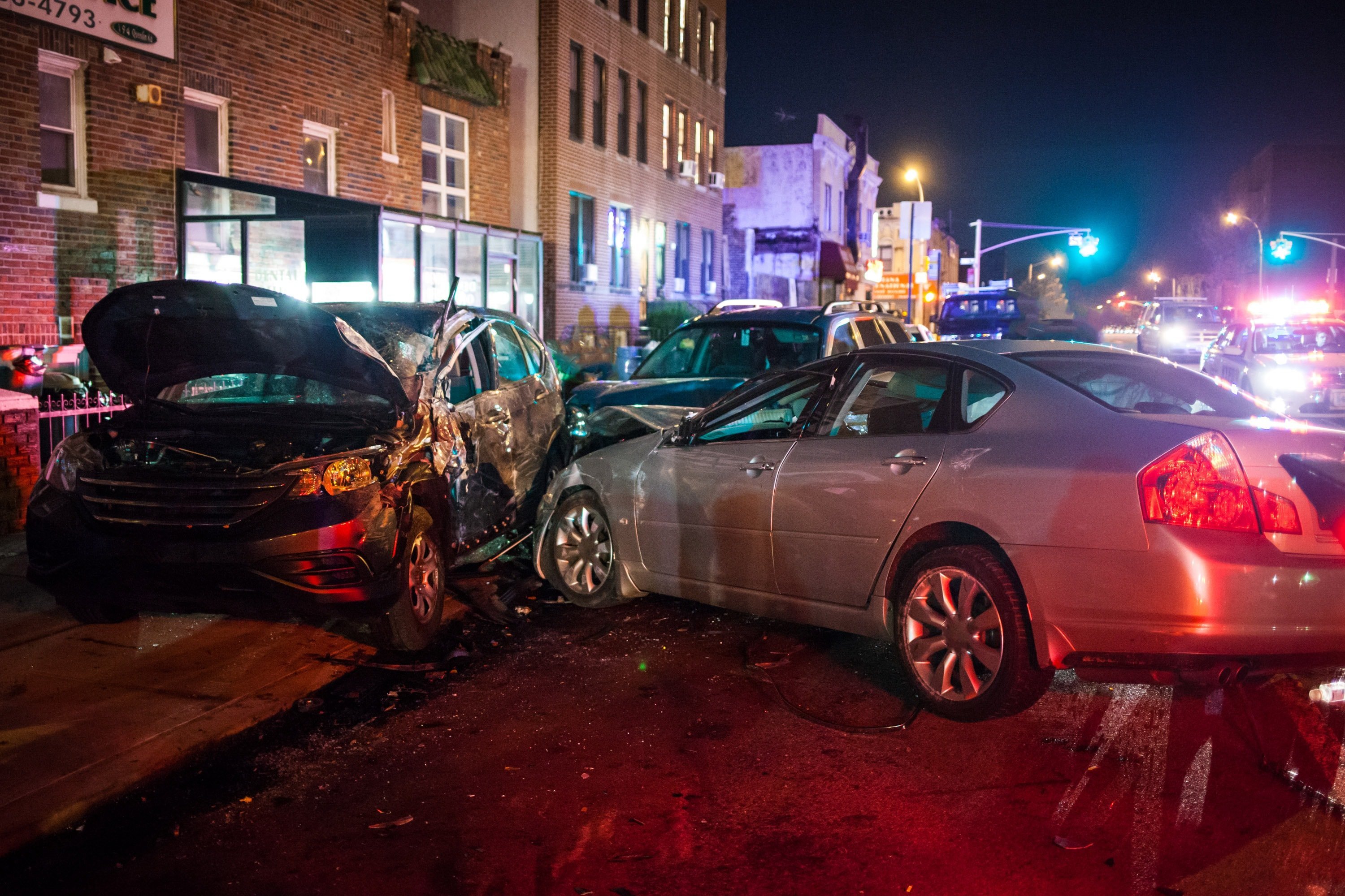 Fatal multiple car crash | Photo: Shutterstock