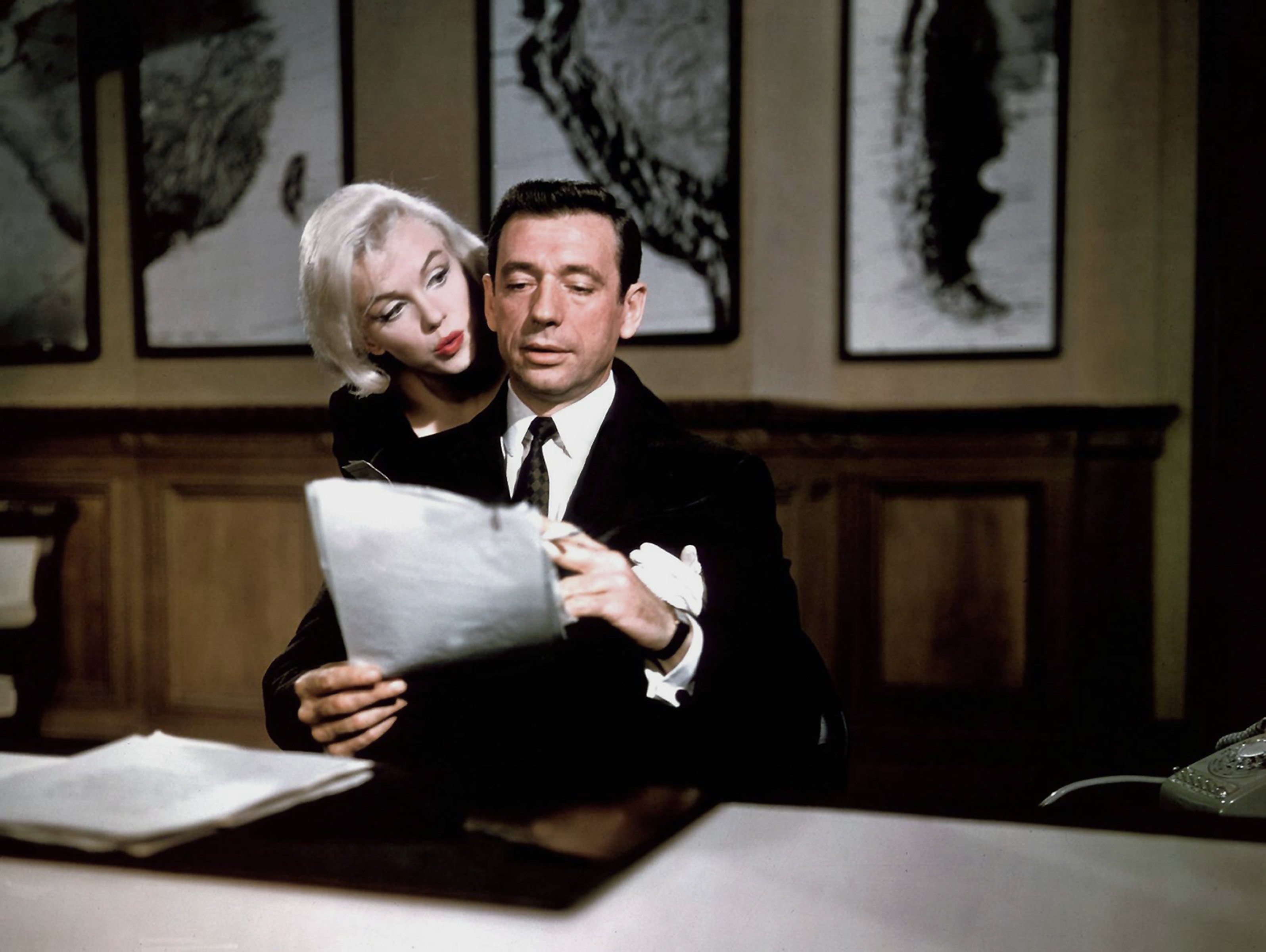 Yves Montand et Marilyn Monroe | photo  : Getty Images