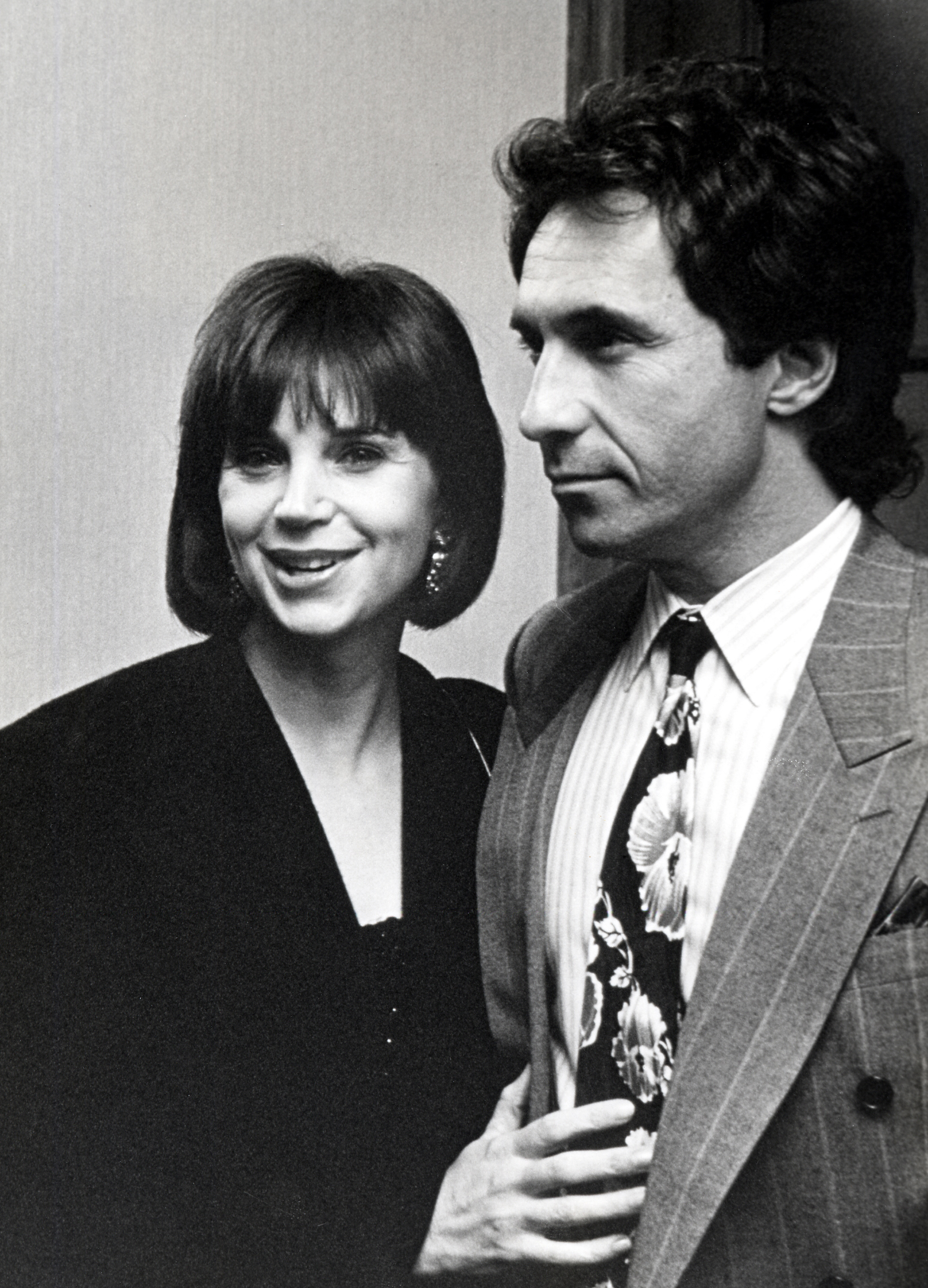 Cindy Williams and her husband during The Los Angeles Film Teachers Association Annual Luncheon in Los Angeles, California, on March 13, 1989 | Source: Getty Images