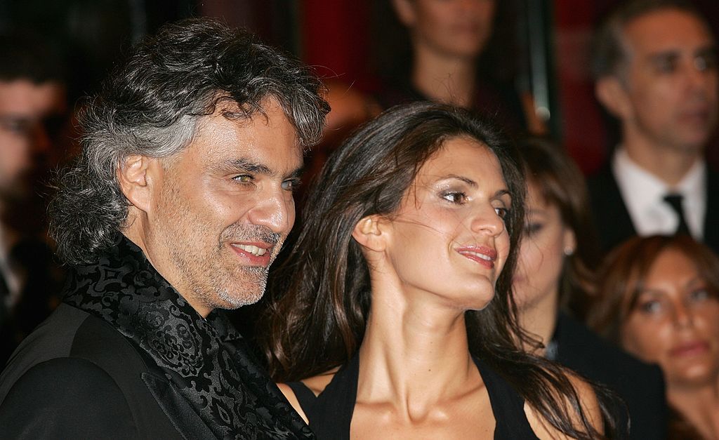 Andrea Bocelli and Veronica Berti in 2004 | Source: Getty Images
