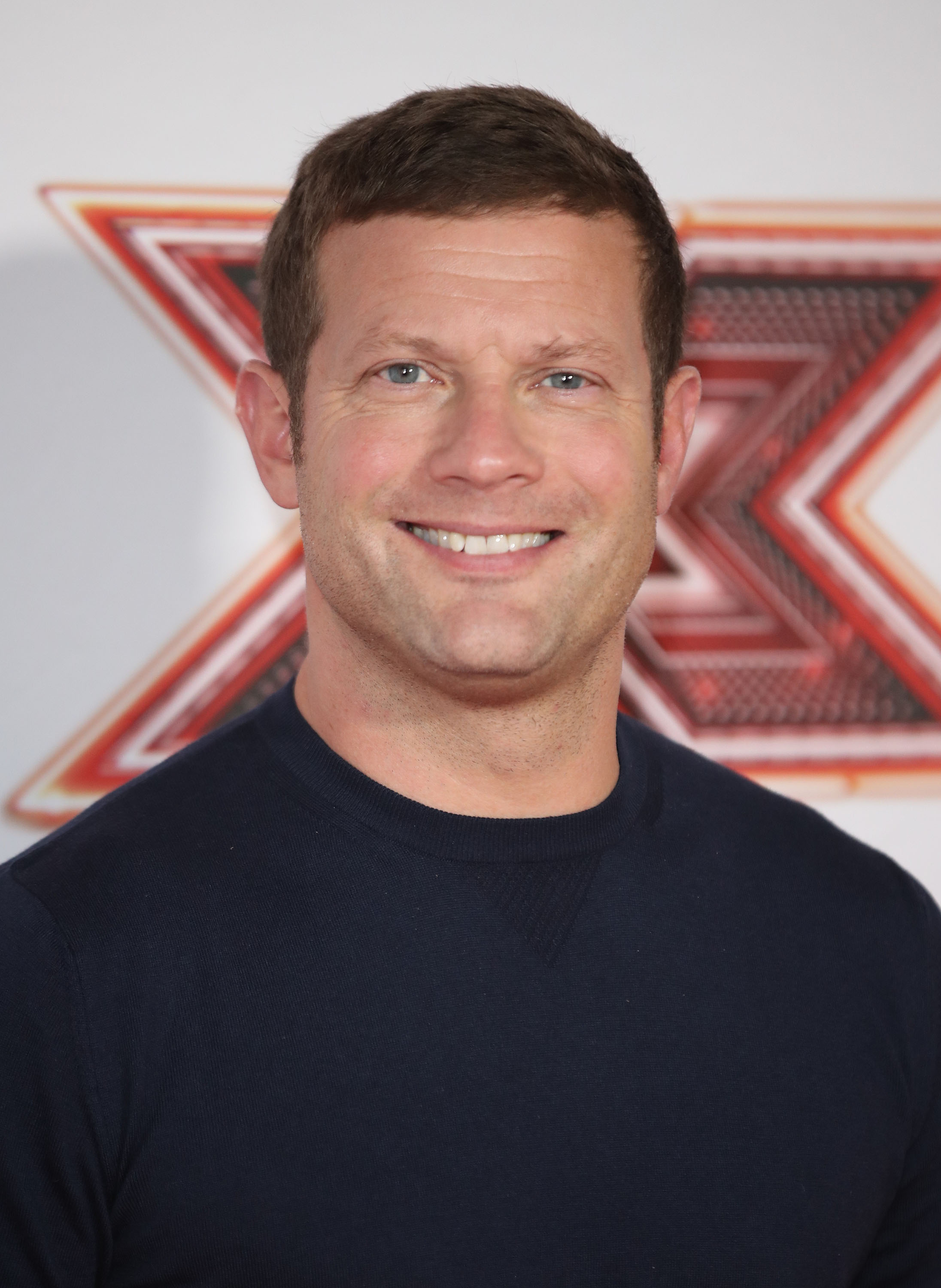 Dermot O'Leary during "The X Factor" series 14 red carpet press launch on August 30, 2017 in London, England | Source: Getty Images