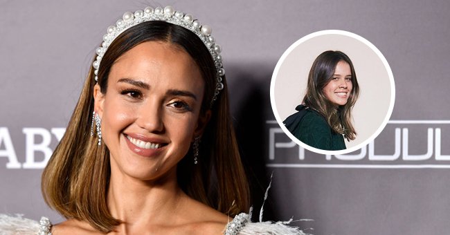 Jessica Alba on November 09, 2019 in Culver City, California and her daughter Honor | Photo: Getty Images - Instagram/jessicaalba