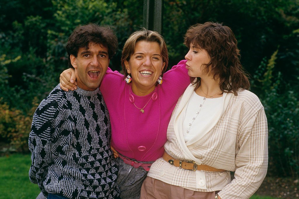 Yvan Burger, Mimie Mathy et Michele Bernier / Source : Getty Images