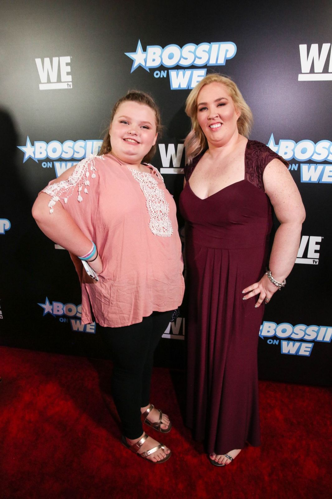 Alana Thompson "Honey Boo Boo" and June Shannon "Mama June" at the 2nd Annual Bossip "Best Dressed List" event in 2018 in Los Angeles | Source: Getty Images