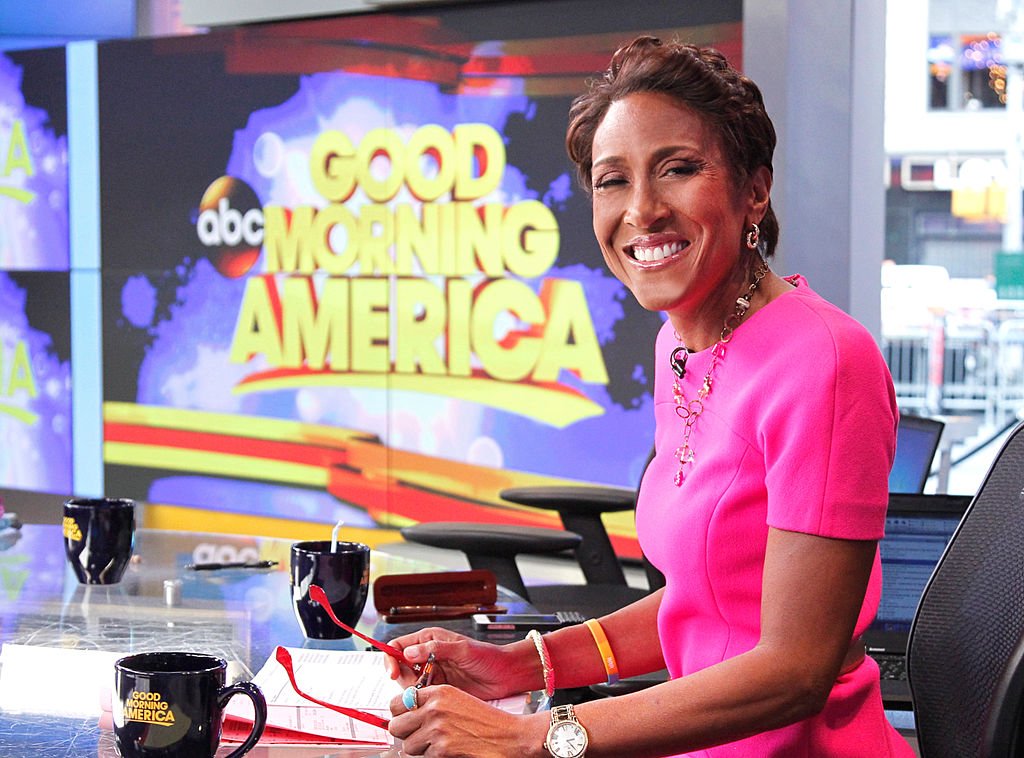 Robin Roberts on "Good Morning America," 4/16/15| Photo: Getty Images