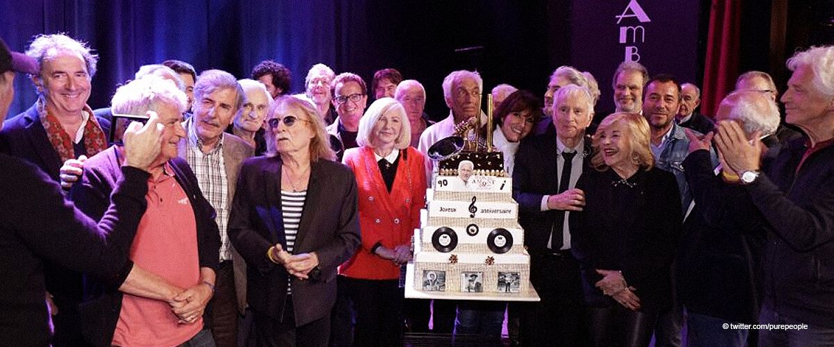 Marcel Amont fête ses 90 ans : des célébrités réunies pour une touchante célébration (photos)