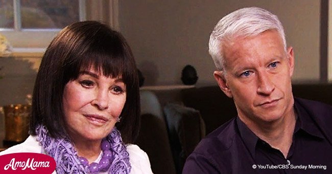 Anderson Cooper, rightful heir to an enourmous fortune, will inherit none of his mother's money