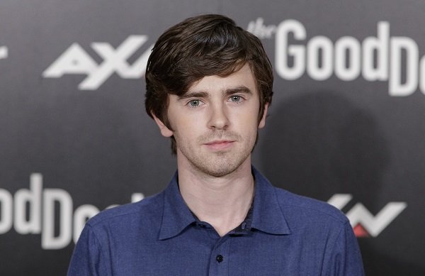Freddie Highmore on March 26, 2019 in Madrid, Spain | Source: Getty Images