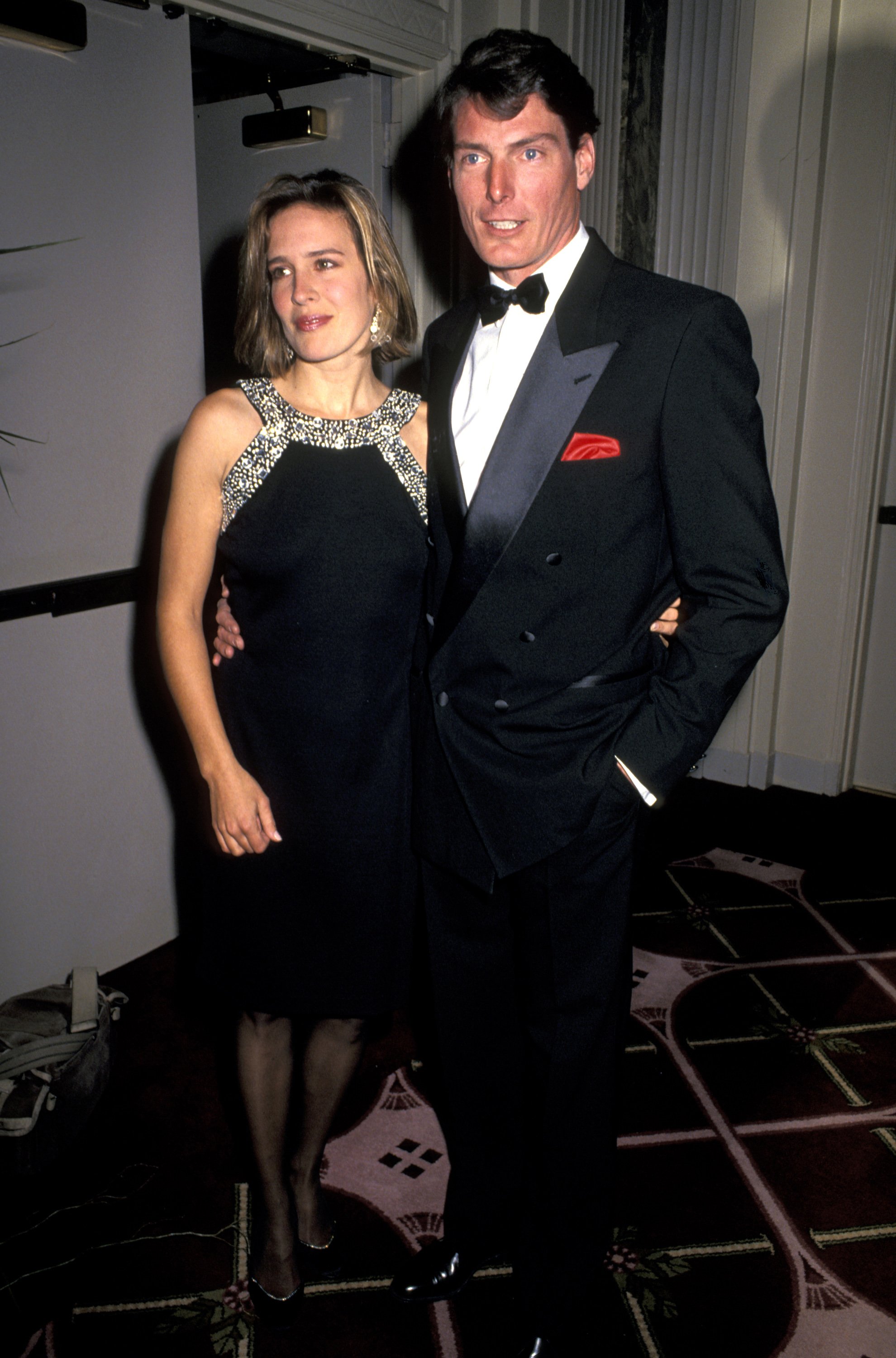 Dana Reeve and Christopher Reeve at Waldorf Hotel in New York City, New York, United States. | Source: Getty Images