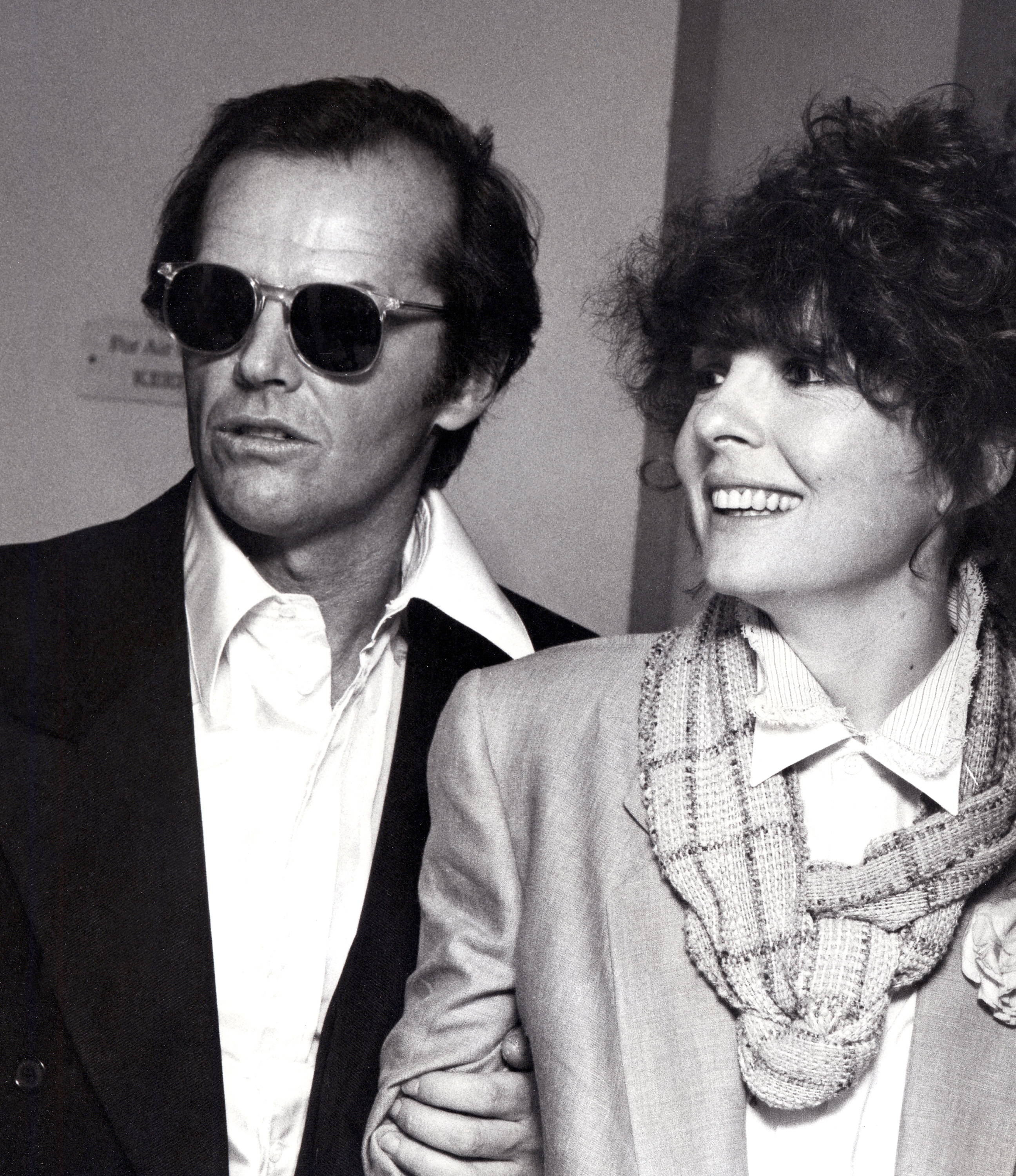 Jack Nicholson and Diane Keaton attend the 50th Annual Academy Awards on April 3, 1978 | Source: Getty Images
