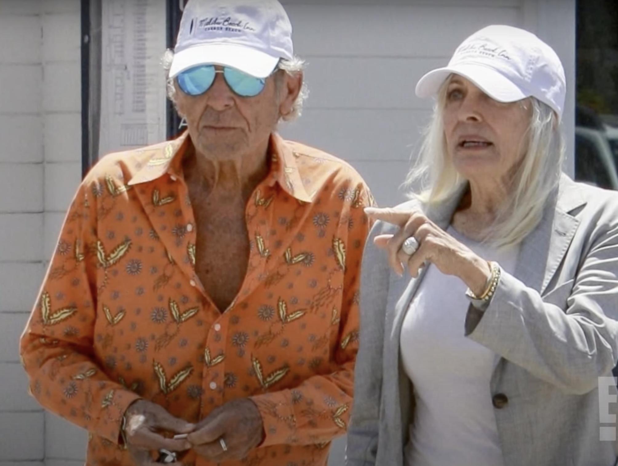 Alan Hamel and Joanna Cassidy, from a post dated June 26, 2025 | Source: Youtube/enews