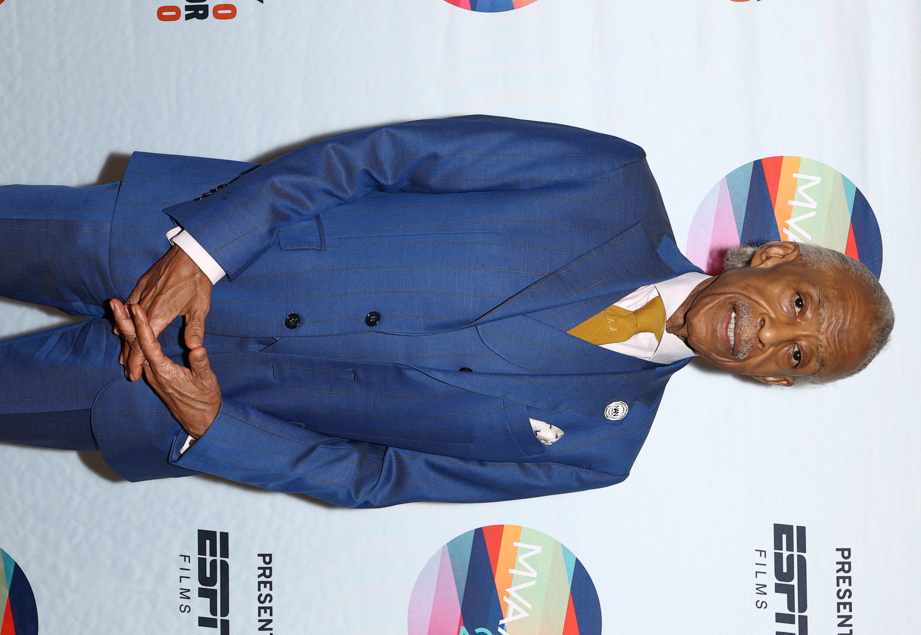 Reverend Al Sharpton at The Color of Conversation during 2025 Martha's Vineyard African American Film Festival on August 7, 2025, in Massachusetts. | Source: Getty Images