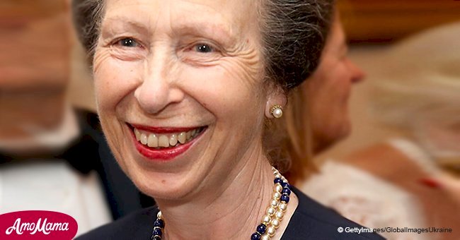 Elegant Princess Anne flaunts eternal style in pretty floral outfit