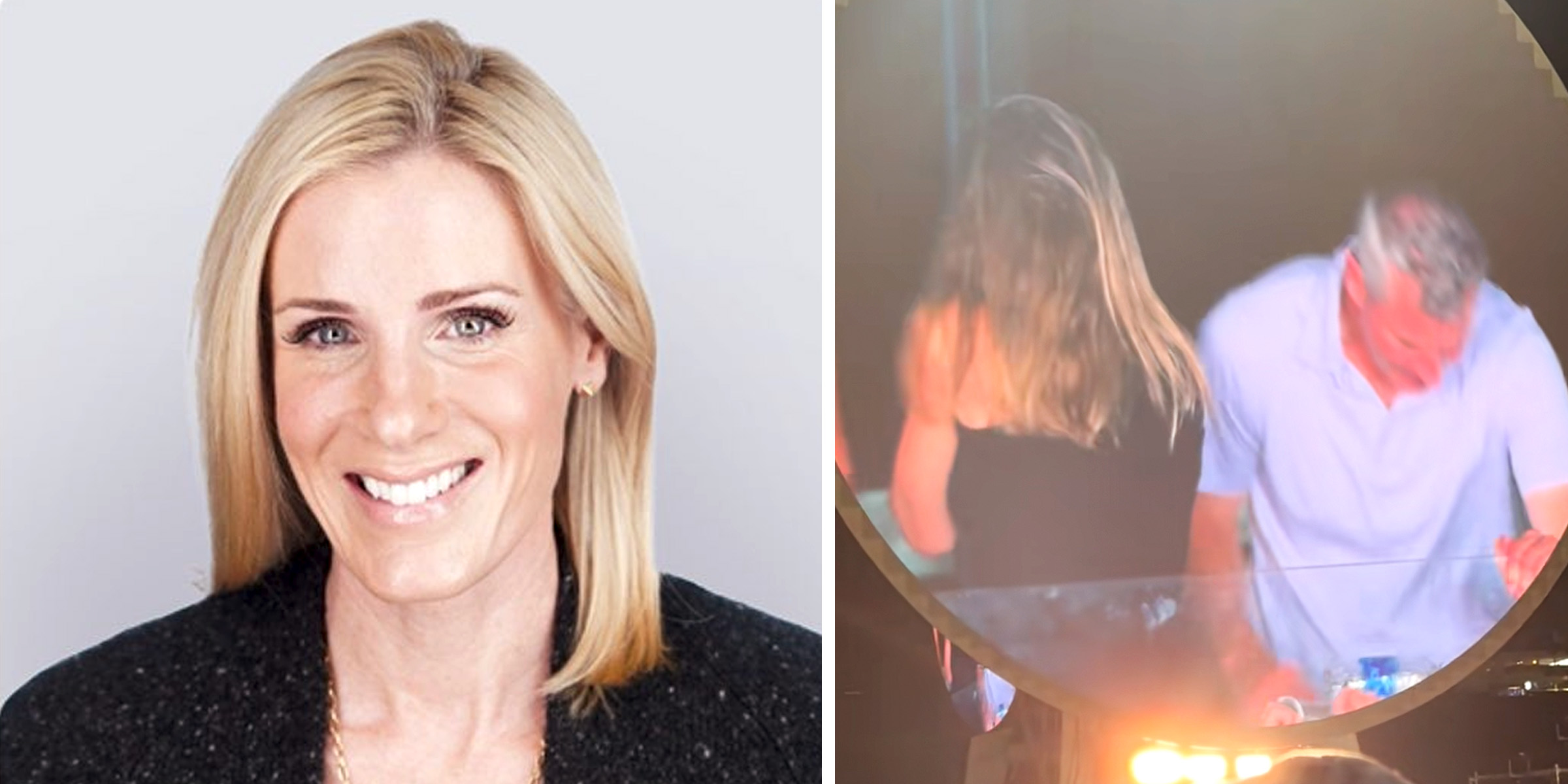 Kristin Cabot | Kristin Cabot and Andy Byron | Source: x.com/anuibi | TikTok/instaagraace
