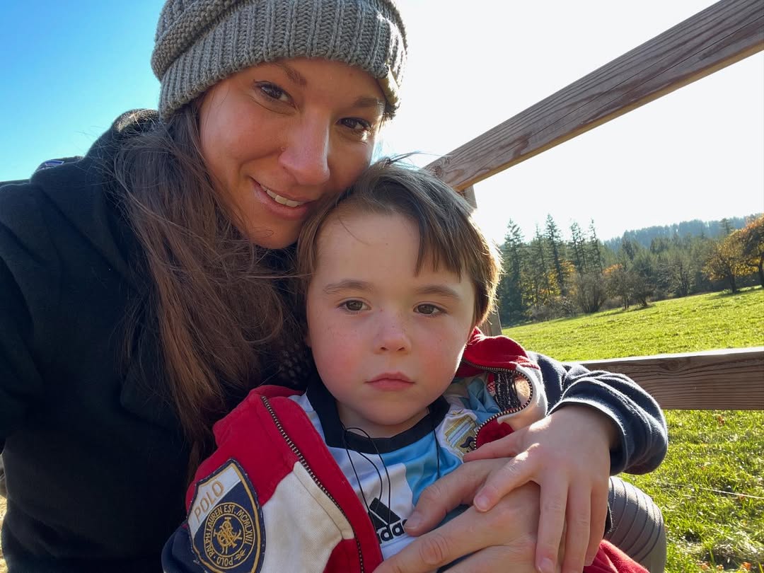 Heather Kent with one of the Kent boys | Source: Instagram/joekent16jan19