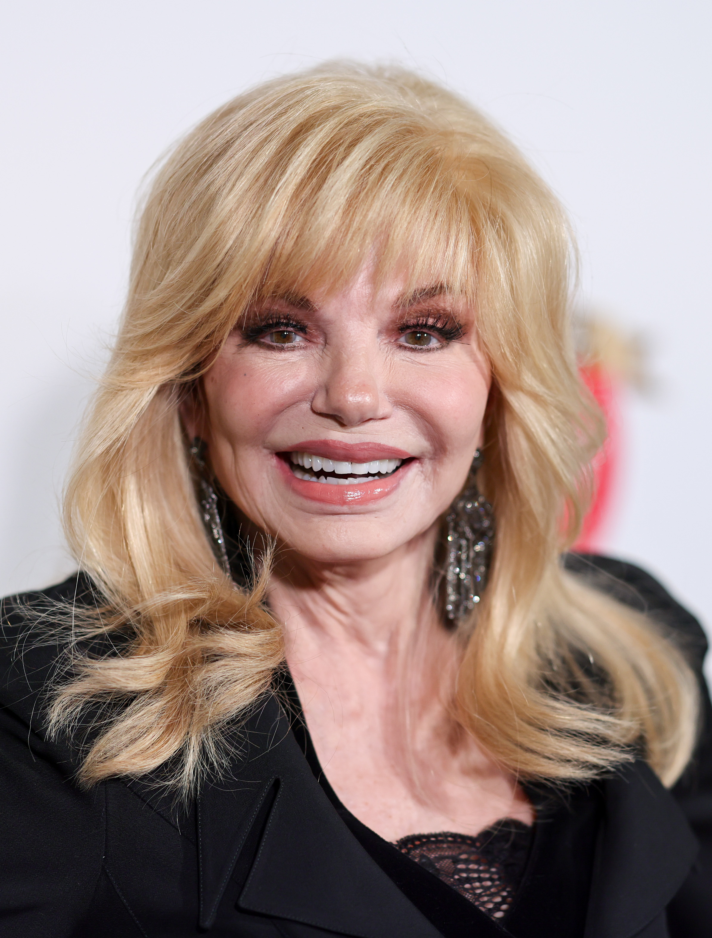 Loni Anderson attends Lifetime's holiday event honoring Blue Star Families military spouses at The Maybourne Beverly Hills on November 28, 2023 | Source: Getty Images