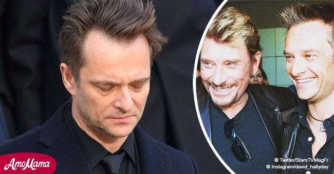 David Hallyday est convaincu que son père montre des signes de sa présence près de lui.