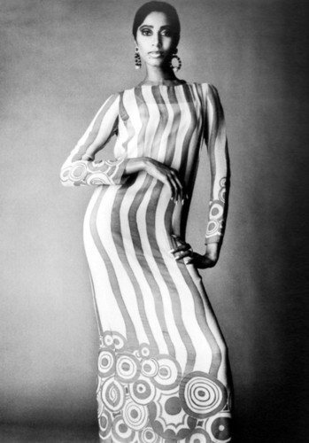 Donyale Luna en una fotografía de Richard Avedon, tomada en 1966. | Imagen: Flickr Donyale Luna en una fotografía de Richard Avedon, tomada en 1966. | Imagen: Flickr