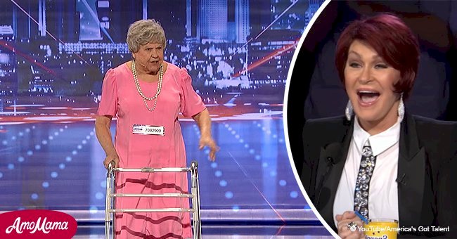 Granny raps about family values and sweeps judges off their feet