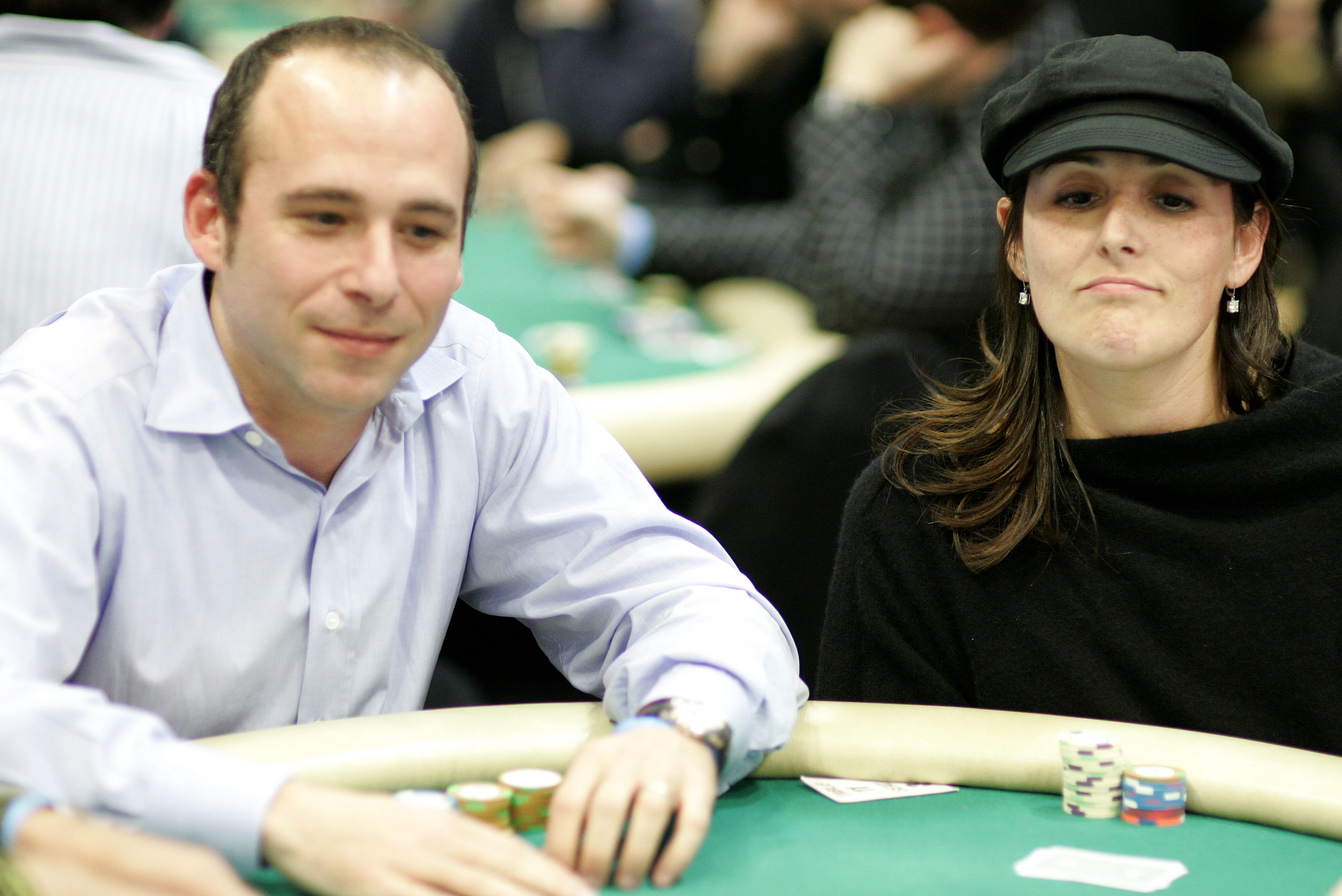 Ricki Lake during World Poker Tour Invitational in Commerce, California, on February 22, 2006. | Source: Getty Images