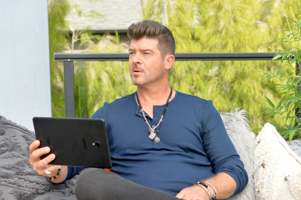 Robin Thicke stars in an ad campaign for Tubi, October 2019 | Source: Getty Images