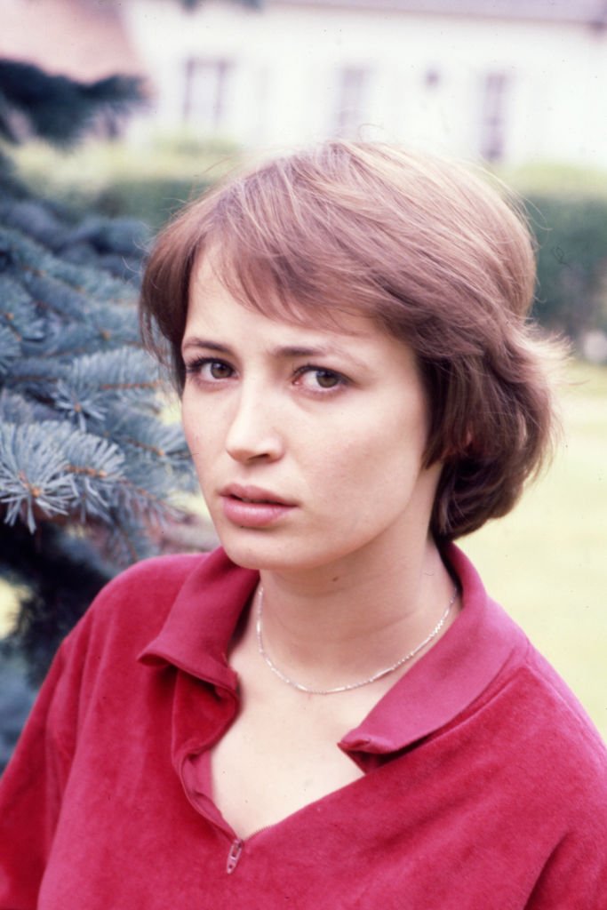 L'actrice française Dominique Laffin à Paris en septembre 1977, France. | Photo : Getty Images