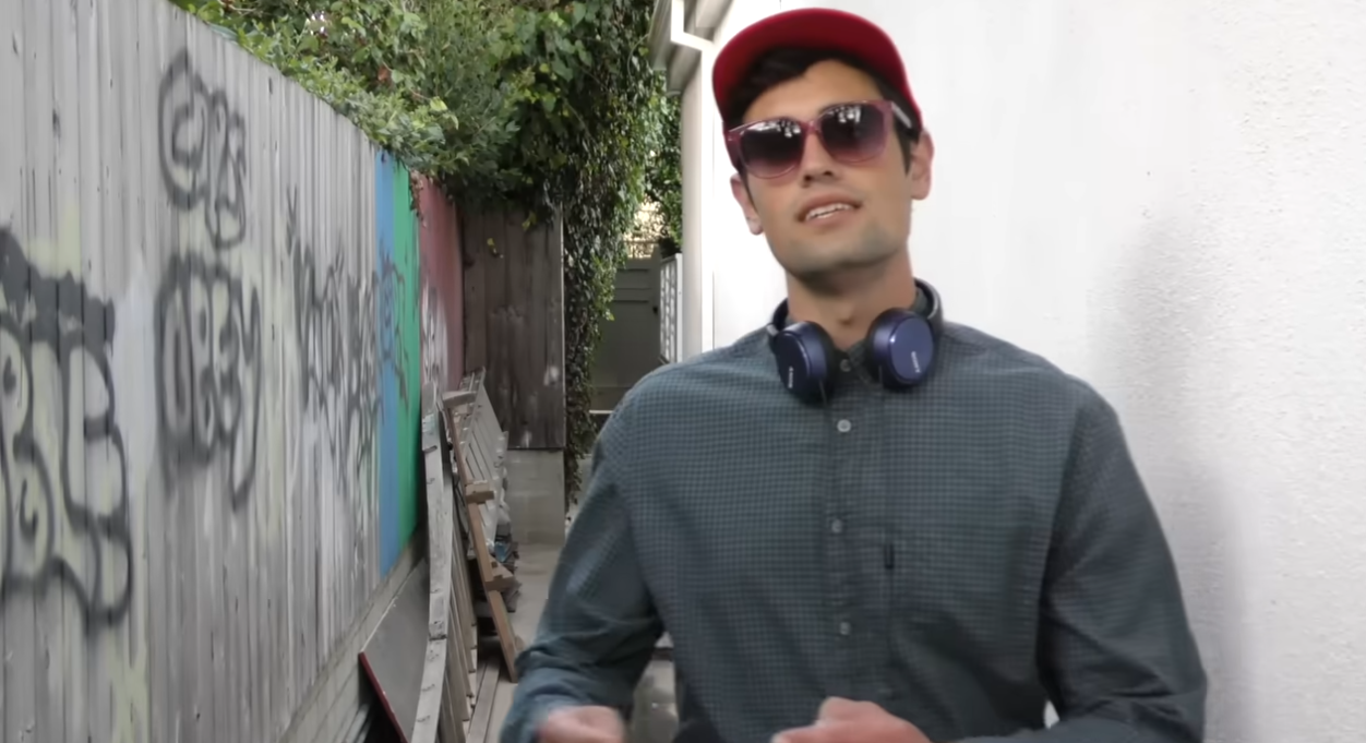 Nick Reiner as seen in a video posted on September 14, 2016 | Source: YouTube/Nick Reiner