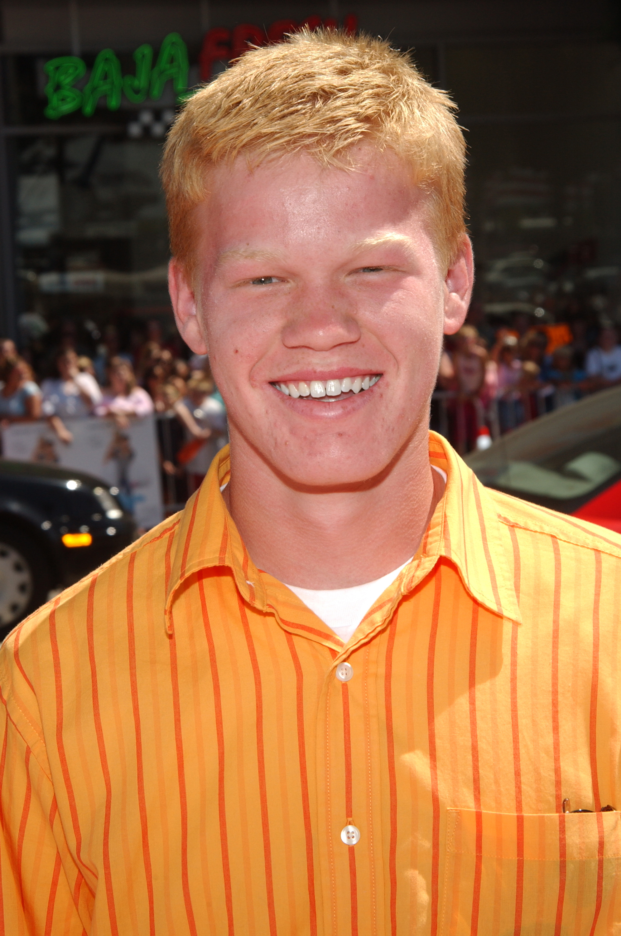 Jesse Plemons attends the Los Angeles premiere of "A Cinderella Story" at Grauman’s Chinese Theater in Hollywood, California on July 10, 2004. | Source: Getty Images
