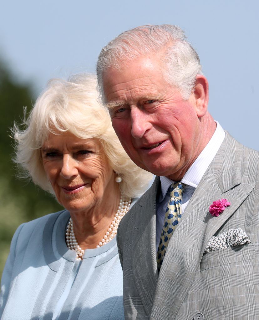 Prince Charles, Prince of Wales and Camilla, Duchess of Cornwall at a civic reception. | Source: Getty Images