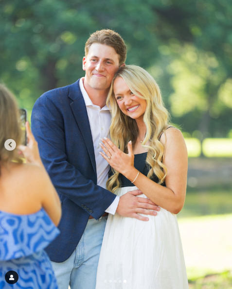 David Andersen and Paige Drummond on their engagement day, posted on August 5, 2024 | Source: Instagram/thepioneerwoman