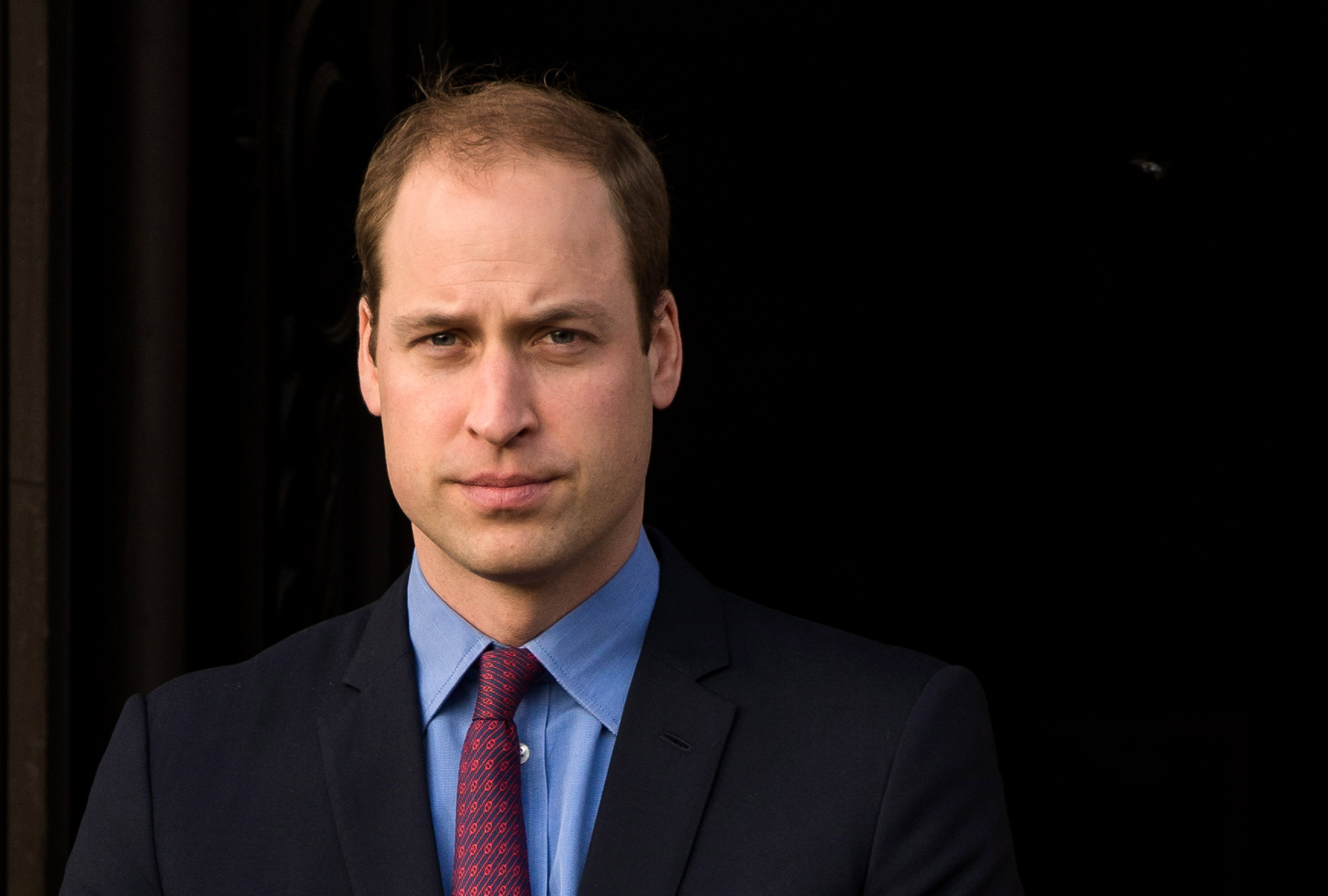 Prince William attends the unveiling of The Victoria Cross Commemorative Paving Stones on December 7, 2015 in Birmingham, England | Photo: Getty Images