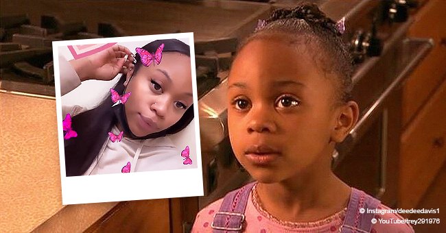 Dee Dee Davis From The Bernie Mac Show 'The Bernie Mac Show' Actress Dee Dee Davis Flaunts Long Straight Hair