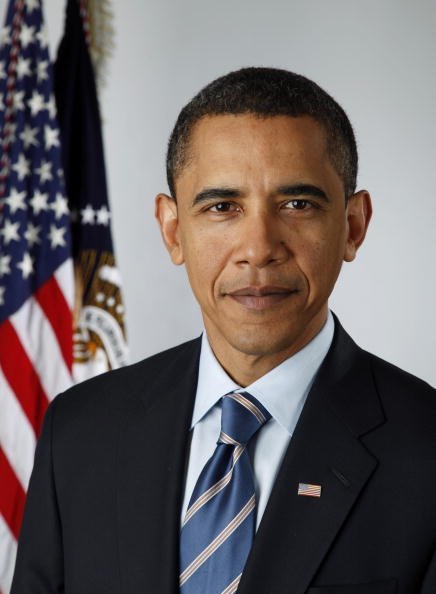Barack Obama poses for an official portrait on January 13, 2009 in Washington, DC. | Photo: Getty Images