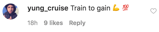 A fan commented on a video of Kevin Hart working out in his private gym with his trainers | Source: Instagram.com/kevinhart4real
